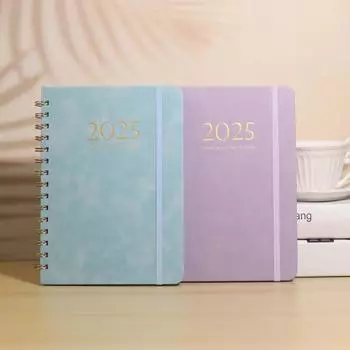 Журнал в твердом переплете, еженедельный планировщик, календарь, ежедневник, блокнот, недатированный планировщик style 4