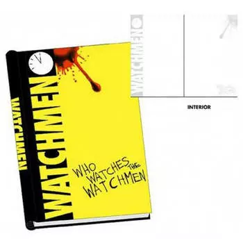 Журнал Watchmen Bloody Кто наблюдает за Watchmen