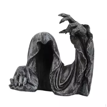 Жуткая фигурка руки из смолы, уникальный декор для дома или офиса 19cmx10cmx17cm