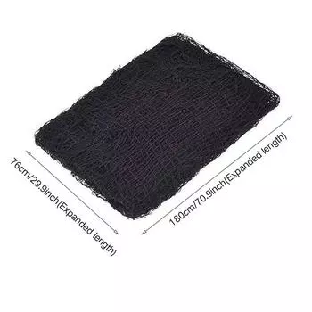 Жуткая ткань для украшения на Хэллоуин, окно, стол, дверь, сетка, жуткий маскарадный костюм