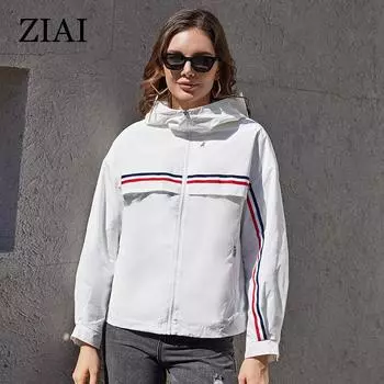 ZIAI 2023 женская весенняя куртка пальто для спорта и отдыха корейская женская одежда куртка для женщин новое пальто и куртка ZS-20317 XS белый