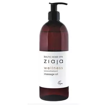 Ziaja Baltic Home Spa Wellness Aceite De Masaje De Almendra y Coco 490мл