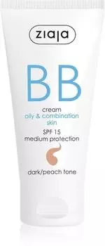 Ziaja BB Cream BB crme anti-imperfections TU прозрачный