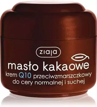 Ziaja Cocoa Butter Crme Anti-rides La Coenzyme Q10 TU прозрачный