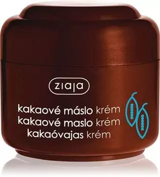 Ziaja Cocoa Butter Crme Visage TU прозрачный