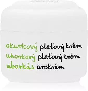 Ziaja Cucumber Crme Hydratante Et Apaisante Aux Vitamines A Et E TU прозрачный