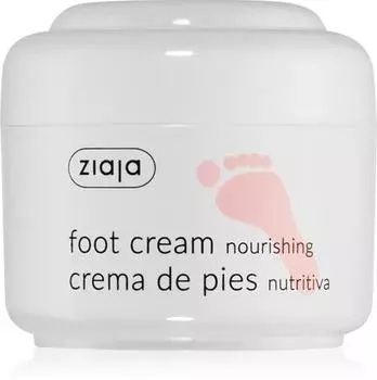 Ziaja Foot Care Nourishing Foot Cream TU прозрачный