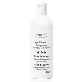 Ziaja Leche De Cabra ChampU Fortalecedor Con Keratina 400мл