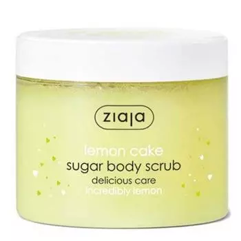 Ziaja Lemon Cake Exfoliante Corporal De AzUcar 300мл