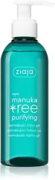Ziaja Manuka Tree Purifying нормализующий очищающий гель TU прозрачный