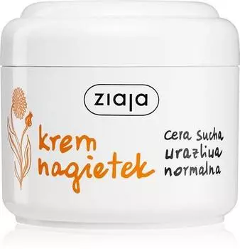Ziaja Marigold Crme Douce Visage La Vitamine E TU прозрачный