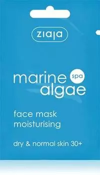 Ziaja Marine Algae Masque Hydratant Pour Peaux Normales Et Sches TU прозрачный