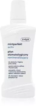 Ziaja Mintperfekt Activ bain de bouche reminralisant TU прозрачный