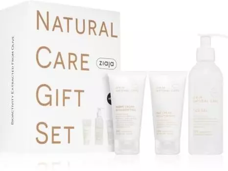Ziaja Natural Care Coffret Cadeau Visage TU прозрачный