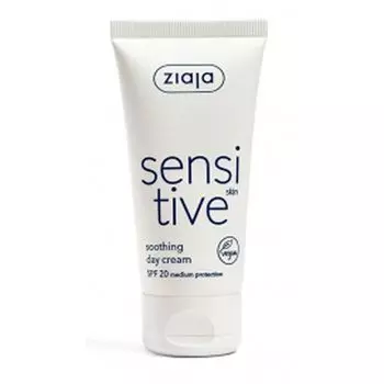 Ziaja Sensitive Crema Calmante De Dia Para Pieles Sensibles 50 мл