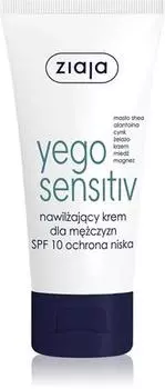 Ziaja Yego Sensitiv Crme Apaisante Et Hydratante Pour Homme TU прозрачный