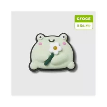 Zibbitz ChArm Милая лягушка с цветком крокодила 10014163 shuffle