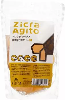 Zicra Agito reptile jelly 10 pieces all-purpose