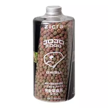 Zicra JOJO FOOD GHIBLI Ghibli Jojo Food 400 г травоядная сухопутная черепаха игуана корм для черепах 4560113592015