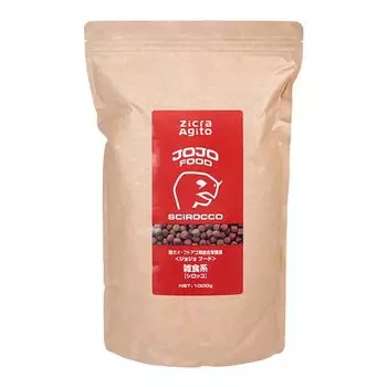 Zicra JOJO FOOD SCIROCCO Scirocco Zicra Jojo Food 1000 г Всеядная сухопутная черепаха Futoago Bait Корм для черепах 4560113592077
