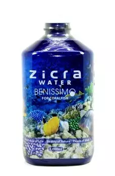 Zicra Zicra Water Benissimo для морской рыбы 1000 мл