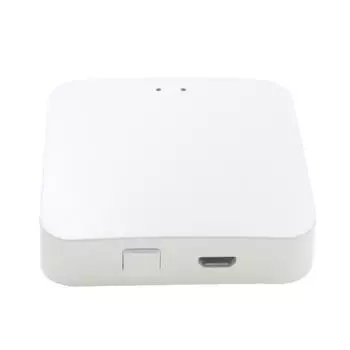 ZigBee Gateway Интеллектуальный шлюз-концентратор 3.0 Беспроводной шлюз для умного дома Дистанционное управление Голосовое управление Zigbee Gateway белый