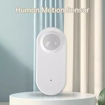 Zigbee Tuya Детектор присутствия человека, обнаружение освещенности/расстояния, интеллектуальный датчик движения PIR Поддержка Zigbee 2mqtt Home Assistant