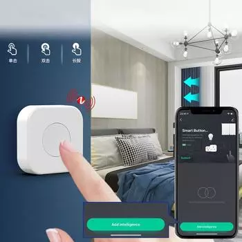 Zigbee Tuya Smart Key Multi-Scene Situation-switch Knob Wireles Scene Умный дом