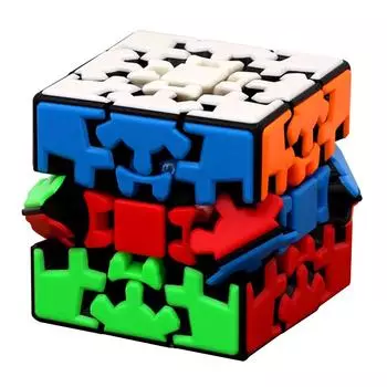Ziicube Magic Gear Cube 3x3 3x3x3 Profissional Gearwheel Magico Puzzle Twist Game Gifts
