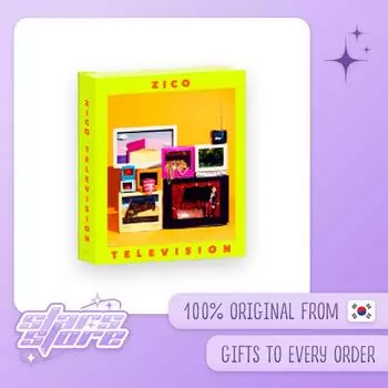 ЗИКО - ТЕЛЕВИДЕНИЕ (2-Й МИНИ-АЛЬБОМ)