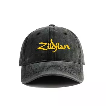 Zildjian Baseball Caps Distressed Hats Cap Men Women Retro Outdoor Summer Adjustable Hats Fashion
