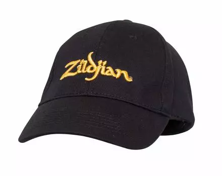 Zildjian Clasp Back Baseball Cap Black One Size