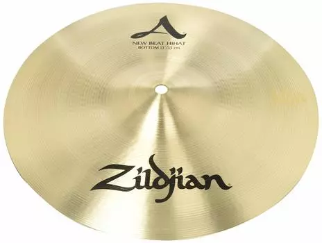 Zildjian Cymbal Bottom New Beat A 13 inch A0132 Hi-Hat