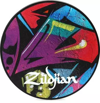 Zildjian GRAFFITI PAD 12 inch ZXPPGRA12 training pad Zildjian