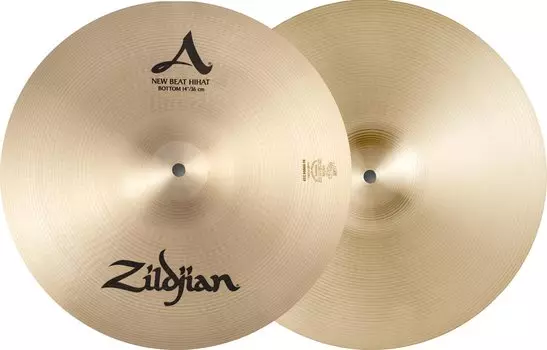 Zildjian Hi-Hat Cymbal Bottom New Beat A 14-дюймовый A0135