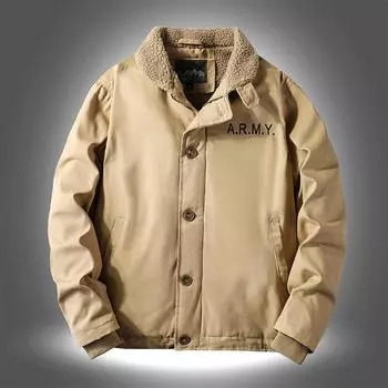 Зимнее модное хлопковое пальто для мужчин, куртка из бархата и утолщенного хлопка, теплое пальто из овечьей шерсти, однобортное рабочее хлопковое пальто с лацканами M