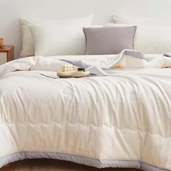 Зимнее одеяло из соевого волокна, утолщенное одеяло с кондиционером, одноместное студенческое одеяло, одеяло для обеденного перерыва, одноместное летнее прохладное одеяло 110x150cm