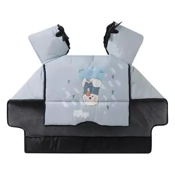 Зимнее одеяло на лобовое стекло мотоцикла, тепло, комфорт для поездок в холодную погоду, ветрозащитное и холодное одеяло, защита плеч от ветра