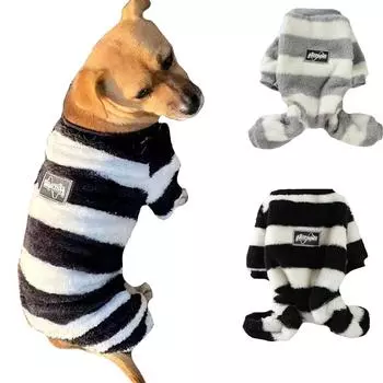 Зимнее пальто для собак, флисовая одежда для щенков, одежда для домашних животных, комбинезон для маленьких и средних собак, пальто для чихуахуа, французский бульдог, костюм Йорки, одежда, товары для собак XS