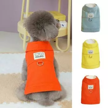 Зимнее пальто для собак, теплый флисовый комбинезон, зимняя одежда для домашних животных, куртка для холодной погоды, наряд для домашних животных для маленьких собак XS оранжевый