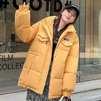 Зимнее пальто для женщин M