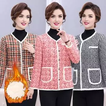 Зимнее пальто из утолщенного плюша с круглым вырезом, застегивающимися на пуговицы карманами, длинными рукавами, кардиганом больших размеров, нижней частью куртки, для холодной погоды, верхняя одежда, куртка 3XL оранжевый