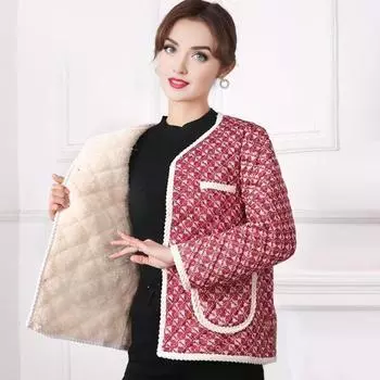 Зимнее пальто из утолщенного плюша с круглым вырезом, застегивающимися на пуговицы карманами, длинными рукавами, кардиганом больших размеров, нижней частью куртки, для холодной погоды, верхняя одежда, куртка 3XL коричневый