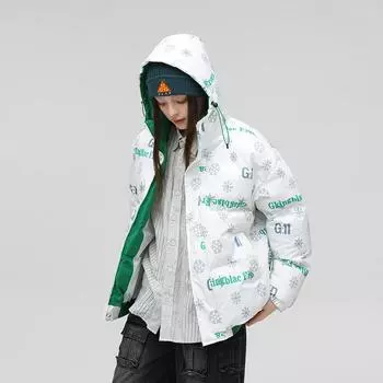 Зимнее пальто с капюшоном и хлопковой подкладкой, мужская и женская свободная одежда из хлопка, утолщенное и теплое, подростковое универсальное пальто, верх S