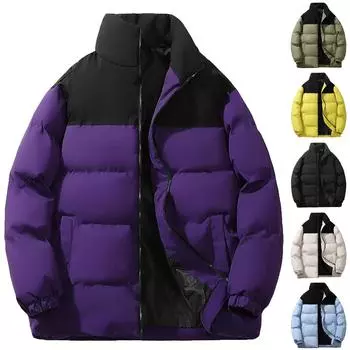 Зимнее пальто, теплое облегающее толстое пальто, повседневная куртка, верхняя одежда, верхняя блузка XXL