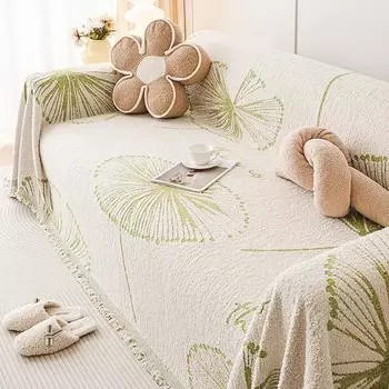 Зимнее плюшевое полотенце для дивана, полное покрытие, универсальный универсальный пылезащитный чехол для дивана, толстая нескользящая подушка для сиденья дивана 180*130cm