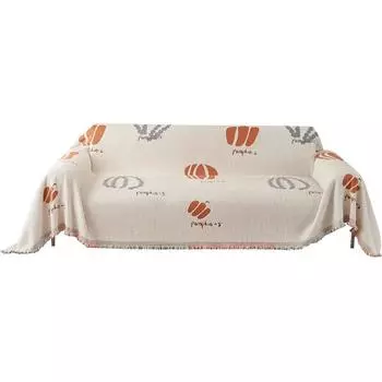 Зимнее полотенце для дивана, новогодний противоскользящий плюшевый чехол для дивана, высококачественное одеяло для дивана, чехол для дивана 180*130cm