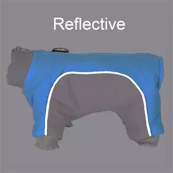 Зимнее теплое пальто для собак, комбинезон, мягкий ветрозащитный для маленьких и средних собак, куртка для щенков с густым мехом для кошек, костюм для французского бульдога, одежда для домашних животных 10 красный