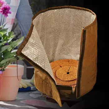 Зимнее укрытие для кустов черники - Утепленный мешок для холодной погоды 50x45cm