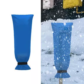 - Зимнее уличное покрытие, защита, теплоизоляционный слой, газонные аксессуары, многофункциональный, 51 x 20 cm синий